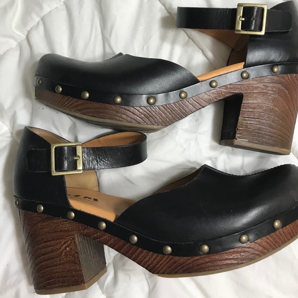 Kork-Ease Shoes - Korks by Kork Ease Heeled Clog Mary janes